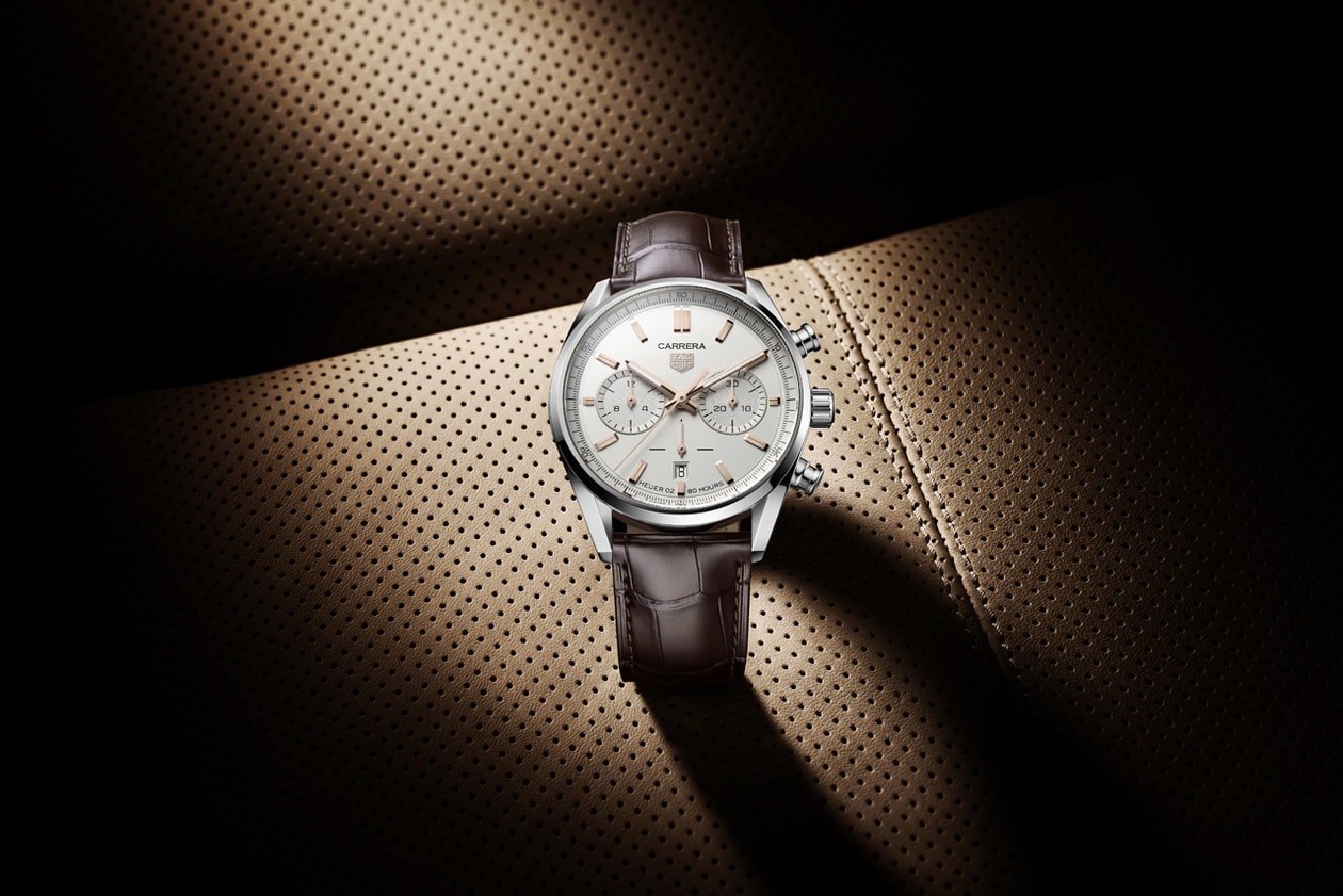 TAG Heuer Carrera Chronograph 160th Anniversary collection watches colorways design calibre 02