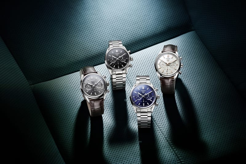 TAG Heuer Ushers in the Carrera's New Age With 160th Anniversary Collection