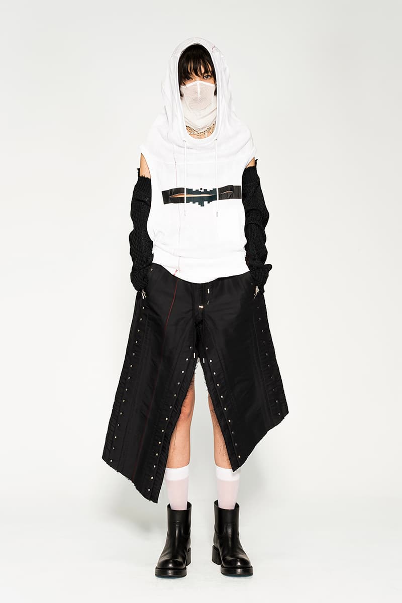 TAKAHIROMIYASHITA TheSoloist. SS21 doe(s) Women's Collection Lookbook Spring Summer 2021 