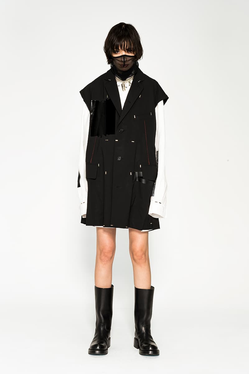 TAKAHIROMIYASHITA TheSoloist. SS21 doe(s) Women's Collection Lookbook Spring Summer 2021
