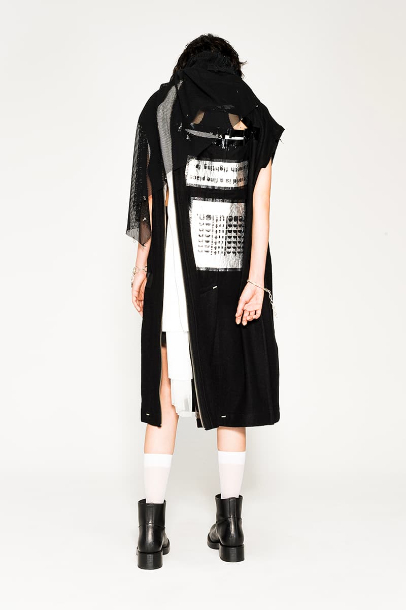 TAKAHIROMIYASHITA TheSoloist. SS21 doe(s) Women's Collection Lookbook Spring Summer 2021