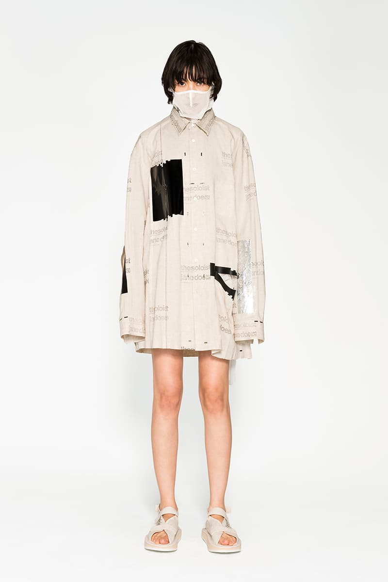 TAKAHIROMIYASHITA TheSoloist. SS21 doe(s) Women's Collection Lookbook Spring Summer 2021