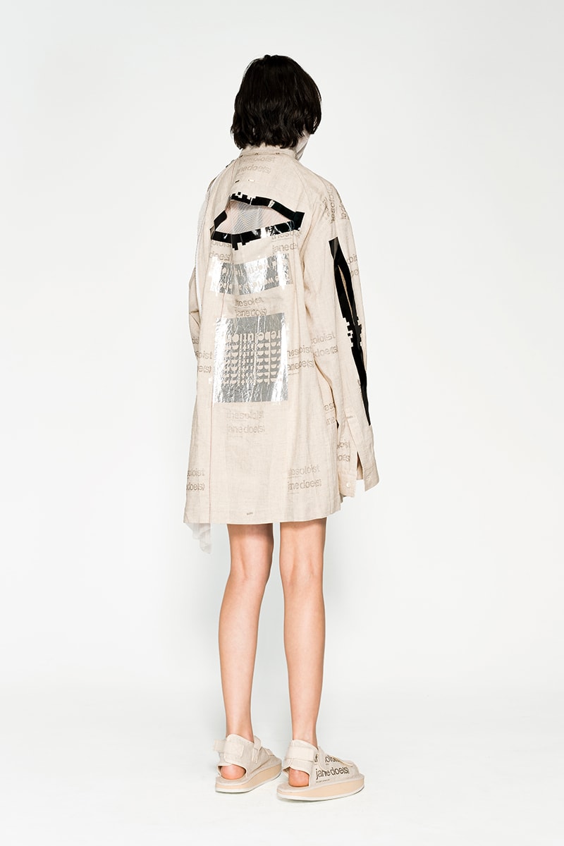 TAKAHIROMIYASHITA TheSoloist. SS21 doe(s) Women's Collection Lookbook Spring Summer 2021 