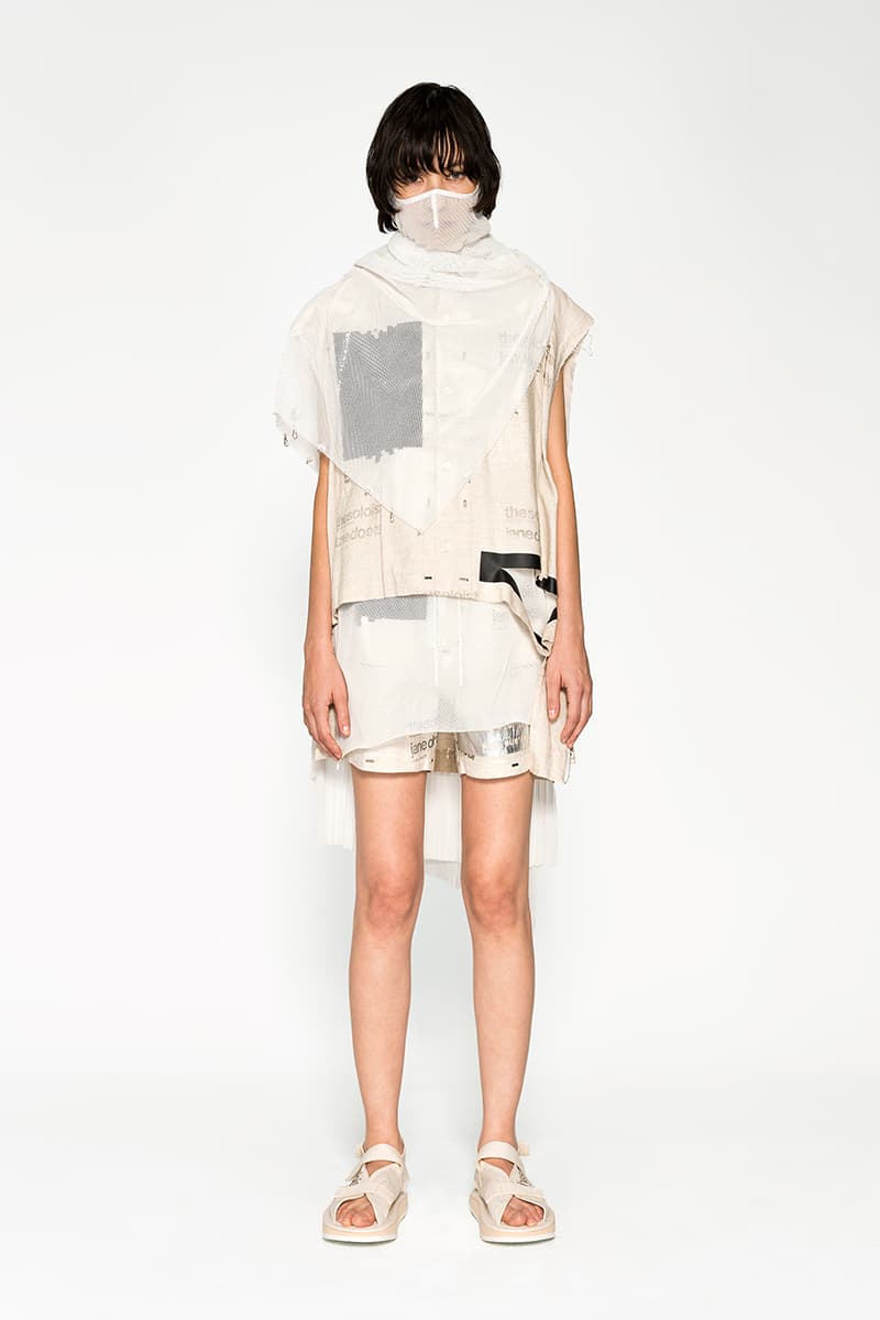 TAKAHIROMIYASHITA TheSoloist. SS21 doe(s) Women's Collection Lookbook Spring Summer 2021