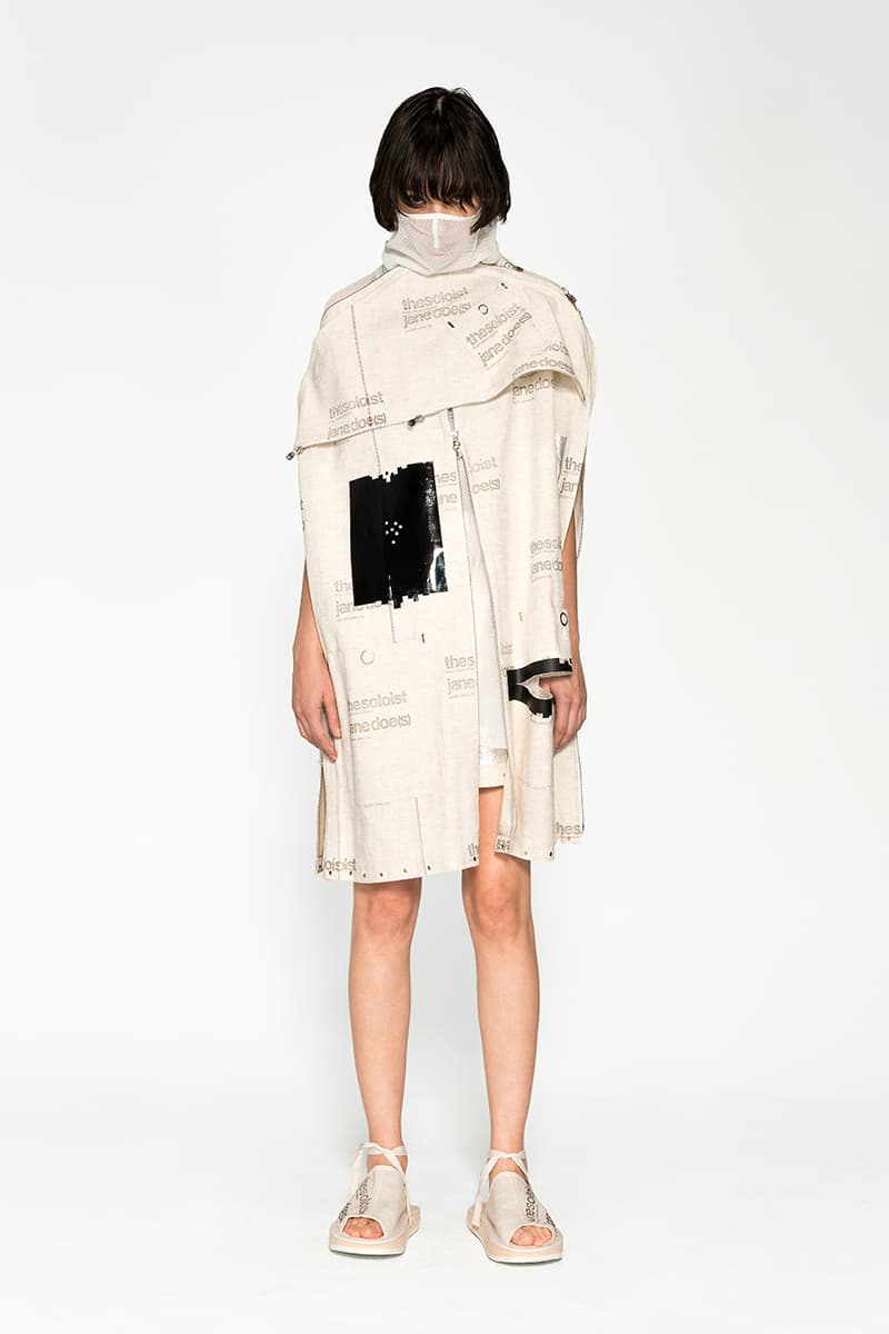 TAKAHIROMIYASHITA TheSoloist. SS21 doe(s) Women's Collection Lookbook Spring Summer 2021