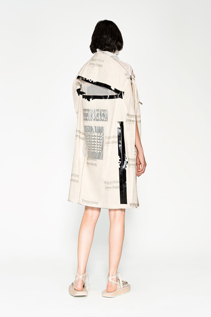 TAKAHIROMIYASHITA TheSoloist. SS21 doe(s) Women's Collection Lookbook Spring Summer 2021