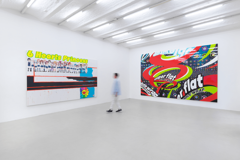 Takashi Murakami Pays Homage to Late Artist Michel Majerus With "Superflat" Artworks