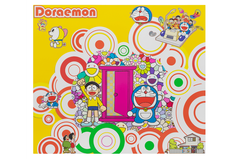takashi murakami michel majerus estate exhibition