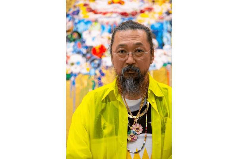 takashi murakami michel majerus estate exhibition