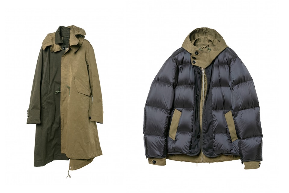 Ten C X Sacai Fw Collection Release Info Hypebeast