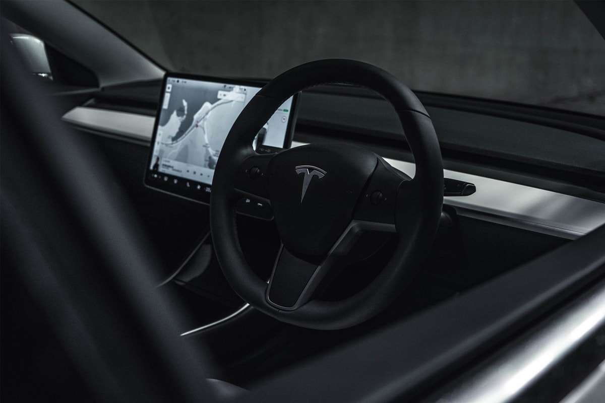 Tesla unveils software update designed to let car's camera detect speed  limit signs