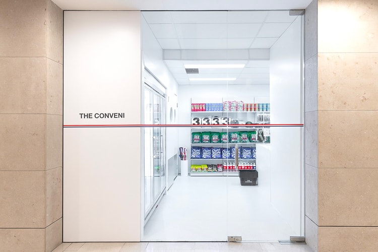 THE CONVENI Announces Upcoming Pop-Up Series