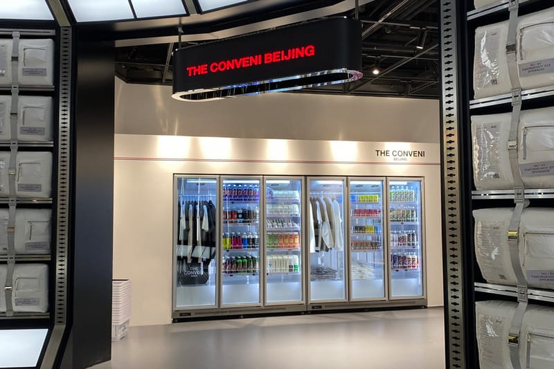 Take a Look Inside THE CONVENI's SKP-S Pop-Up in Beijing