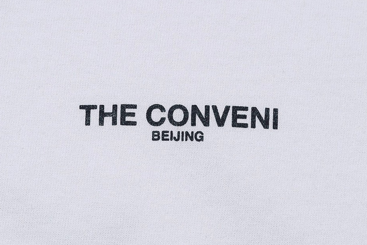 THE CONVENI SKP-S Pop-Up Beijing Inside Look Hiroshi Fujiwara fragment design Info