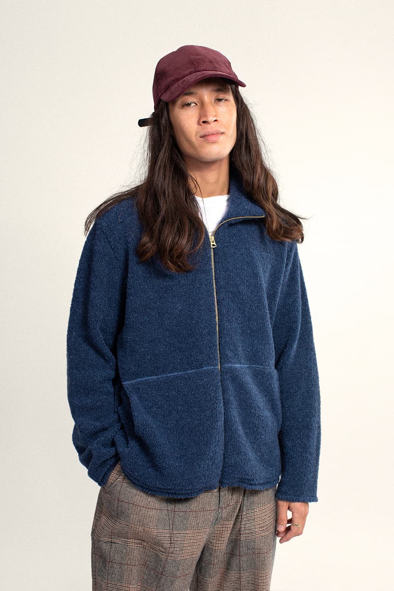 the English difference garbstore fall winter 2020 collection knitwear patterns TED