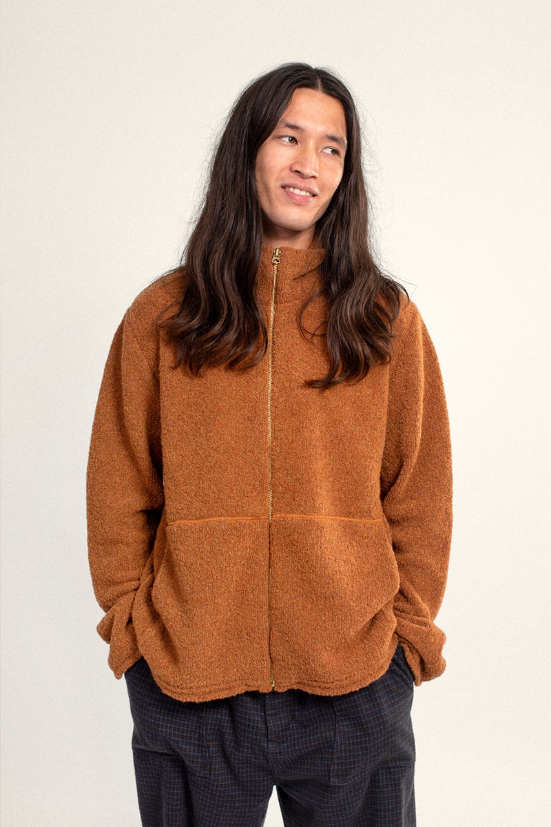 the English difference garbstore fall winter 2020 collection knitwear patterns TED