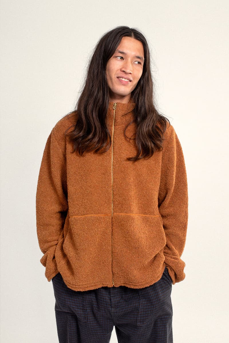 the English difference garbstore fall winter 2020 collection knitwear patterns TED