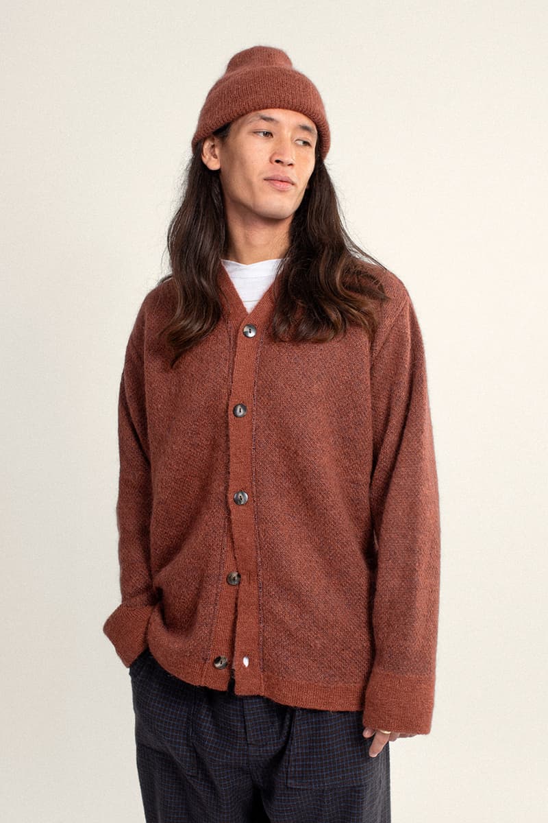 the English difference garbstore fall winter 2020 collection knitwear patterns TED