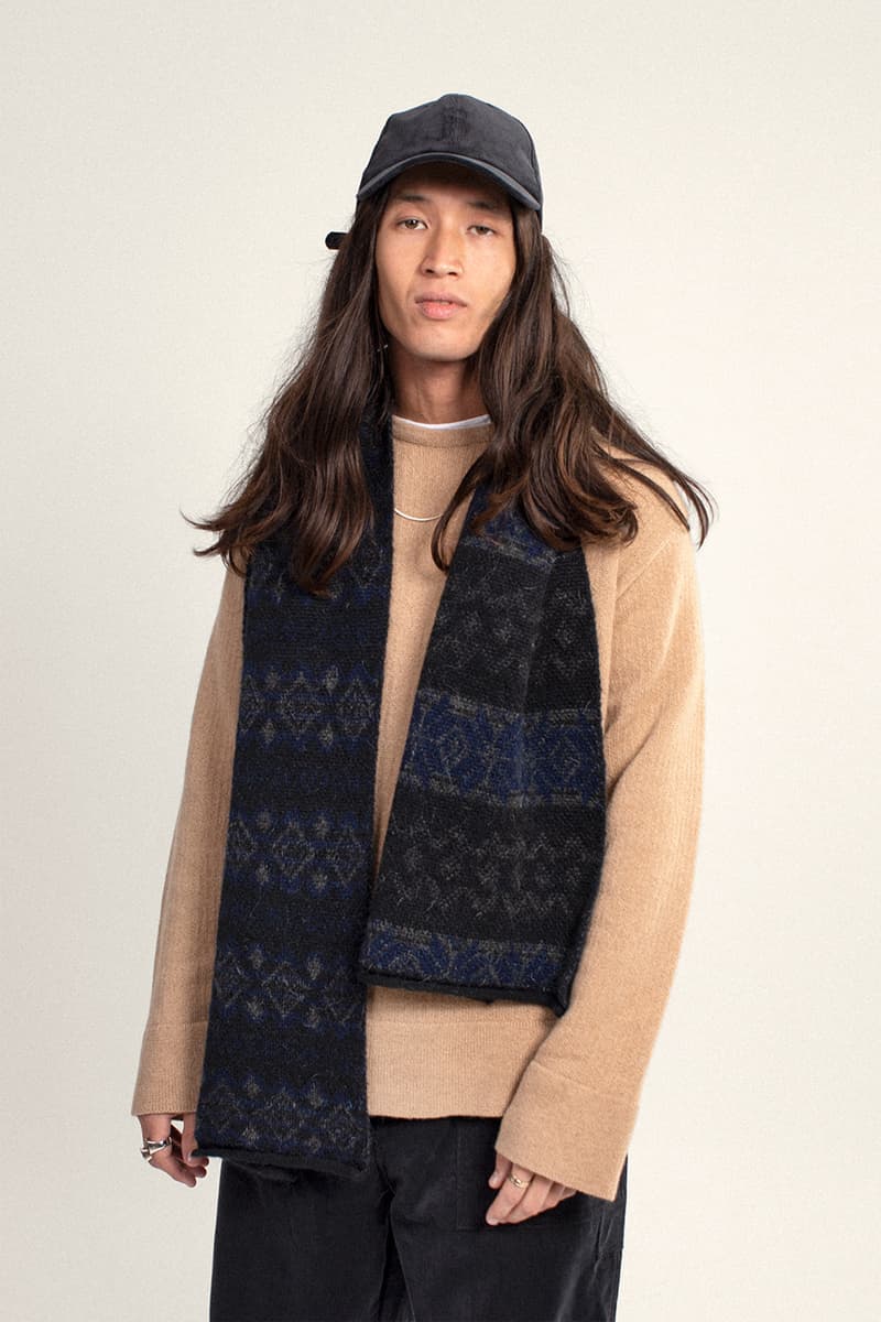 the English difference garbstore fall winter 2020 collection knitwear patterns TED