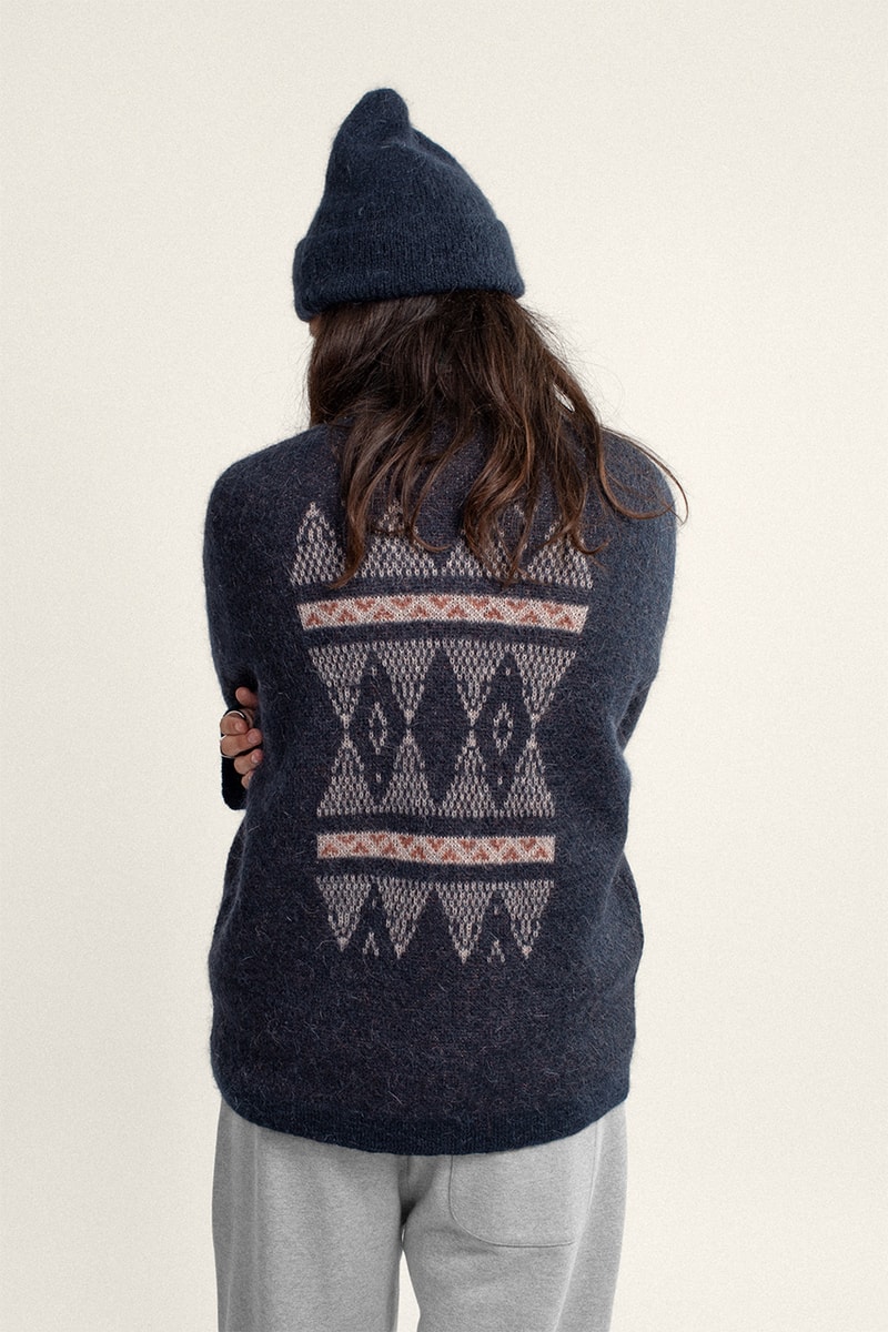 the English difference garbstore fall winter 2020 collection knitwear patterns TED