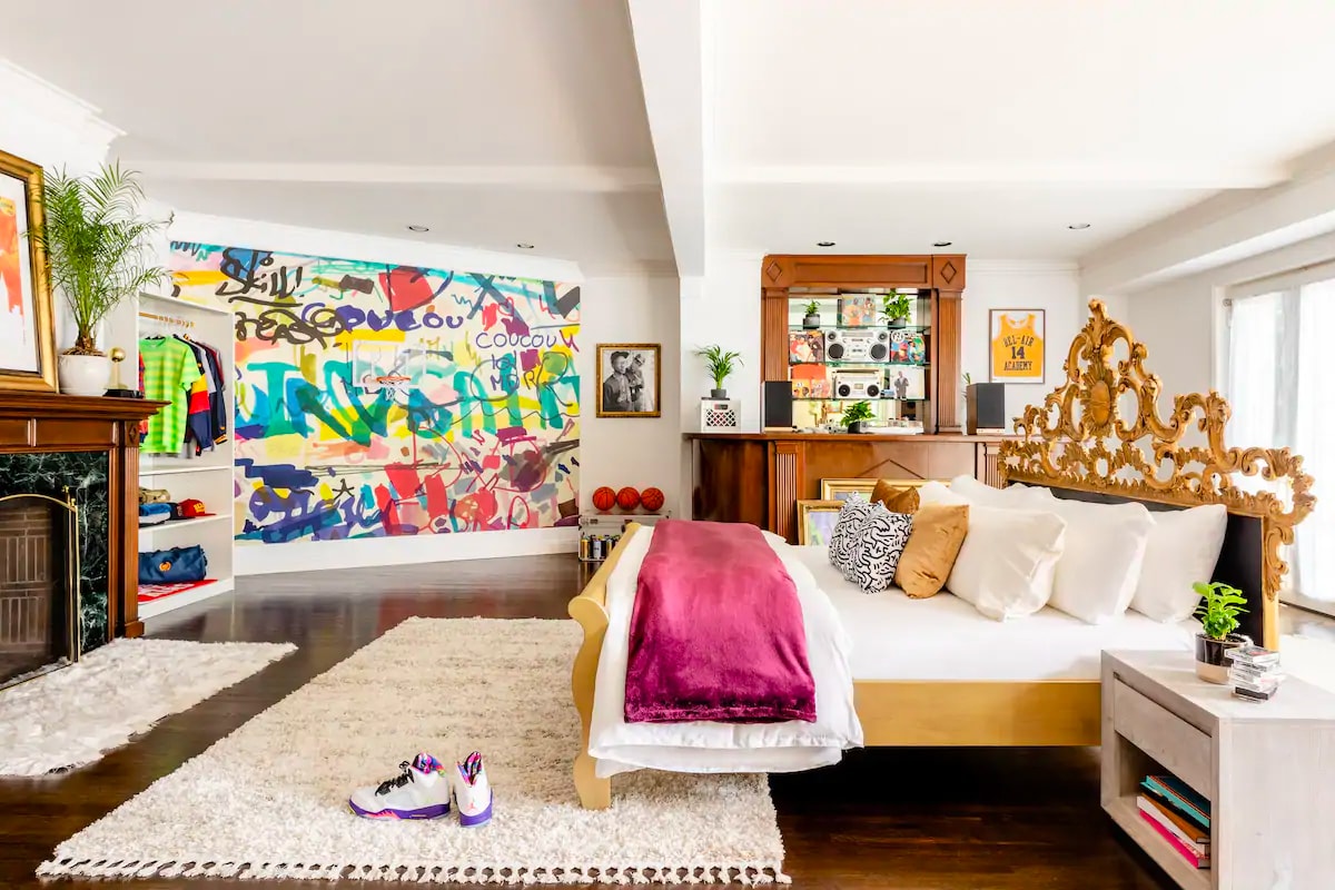 Will Smith 'The Fresh Prince' Airbnb Listing homes California Carleton banks West Philadelphia Sitcom Comedy   