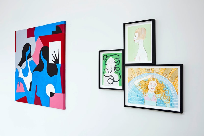the garage amsterdam 8th ply group exhibition jean jullien james jarvis parra borris tellegen