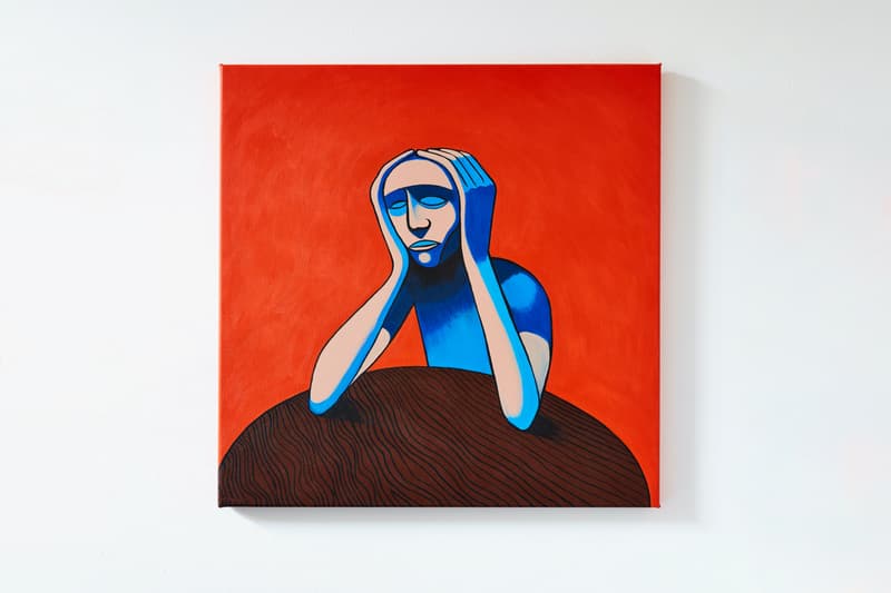 the garage amsterdam 8th ply group exhibition jean jullien james jarvis parra borris tellegen