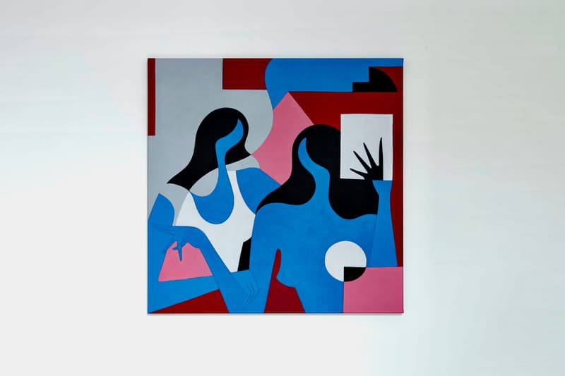 the garage amsterdam 8th ply group exhibition jean jullien james jarvis parra borris tellegen