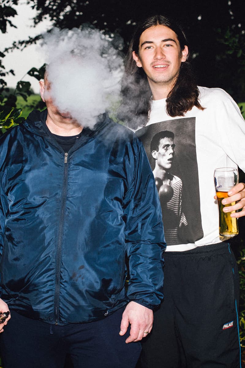Happy Mondays Palace Fall 2020 Capsule Release Info Buy Price Date Skateboards Harrington jacket bucket hat shirt t