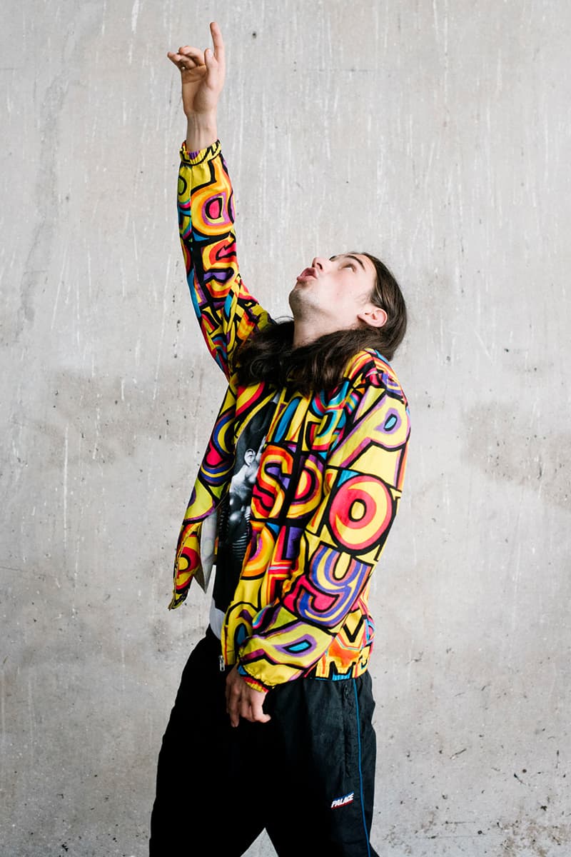Happy Mondays Palace Fall 2020 Capsule Release Info Buy Price Date Skateboards Harrington jacket bucket hat shirt t