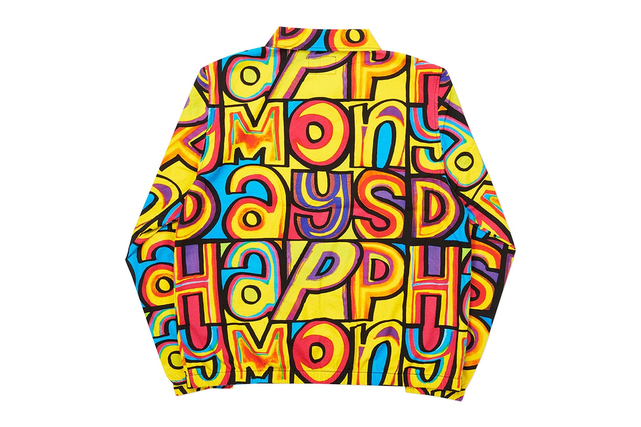 Happy Mondays Palace Fall 2020 Capsule Release Info Buy Price Date Skateboards Harrington jacket bucket hat shirt t 