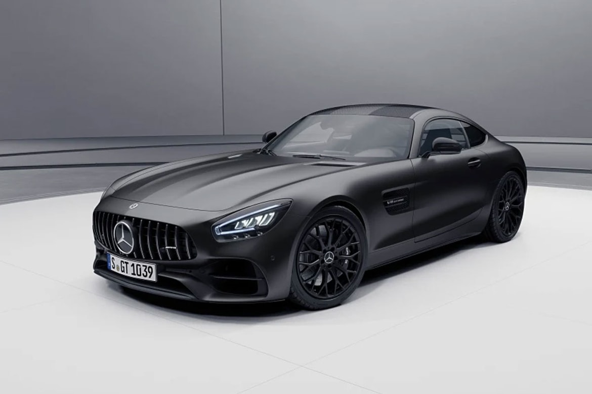 Mercedes Amg Gt Coupe Convertible Stealth Edition Hypebeast