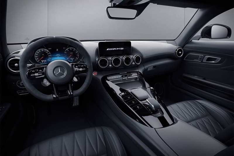 mercedes amg gt coupe convertible stealth edition blacked out 2021