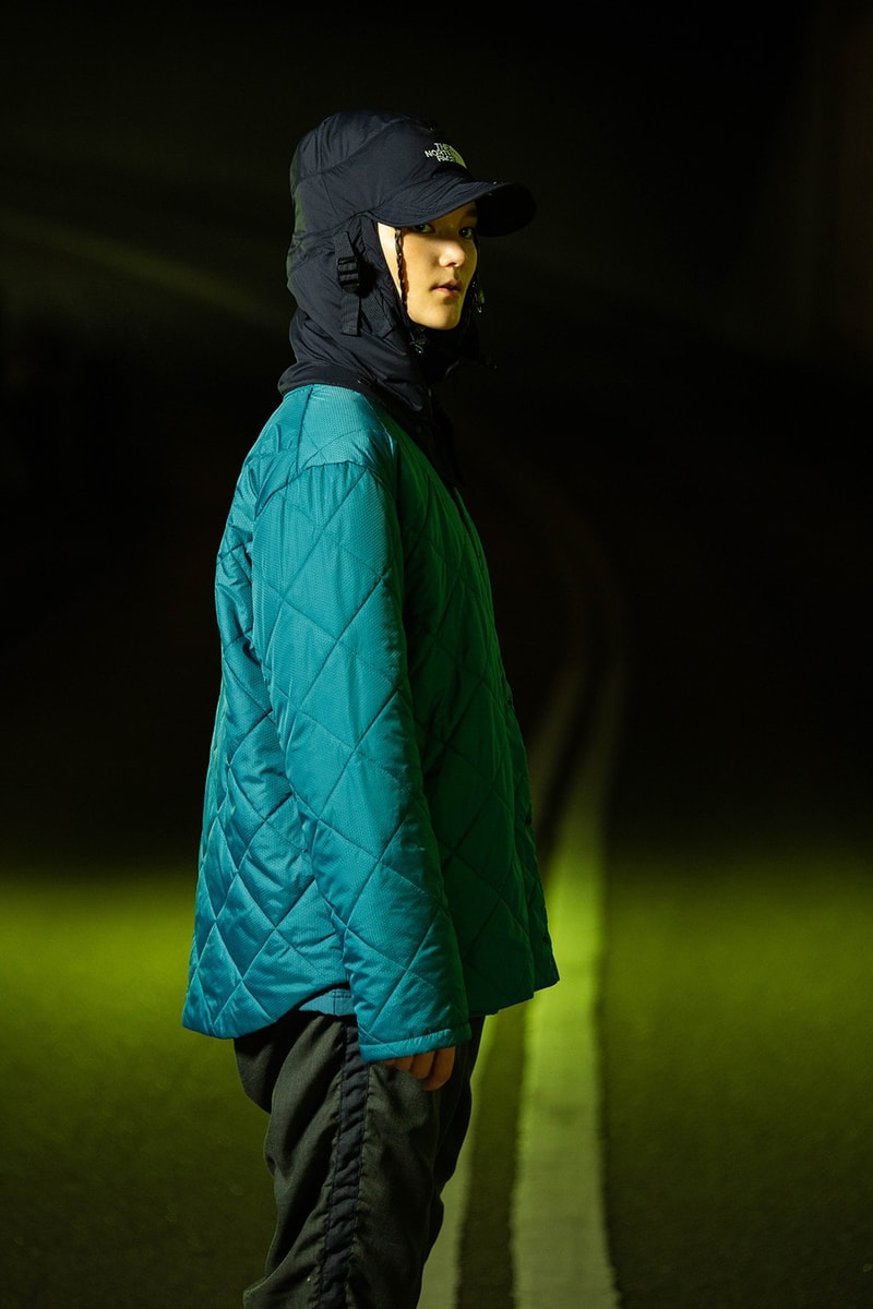 The North Face Urban Exploration "Trotter Gold" Collection Lookbook Release Information Outerwear FW20 Fall Winter 2020 DWR City Pants Fleece Borg Denali 