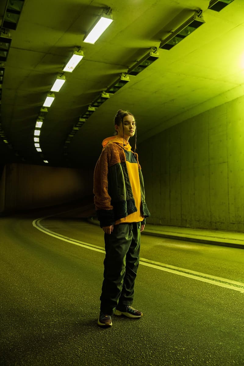 The North Face Urban Exploration "Trotter Gold" Collection Lookbook Release Information Outerwear FW20 Fall Winter 2020 DWR City Pants Fleece Borg Denali