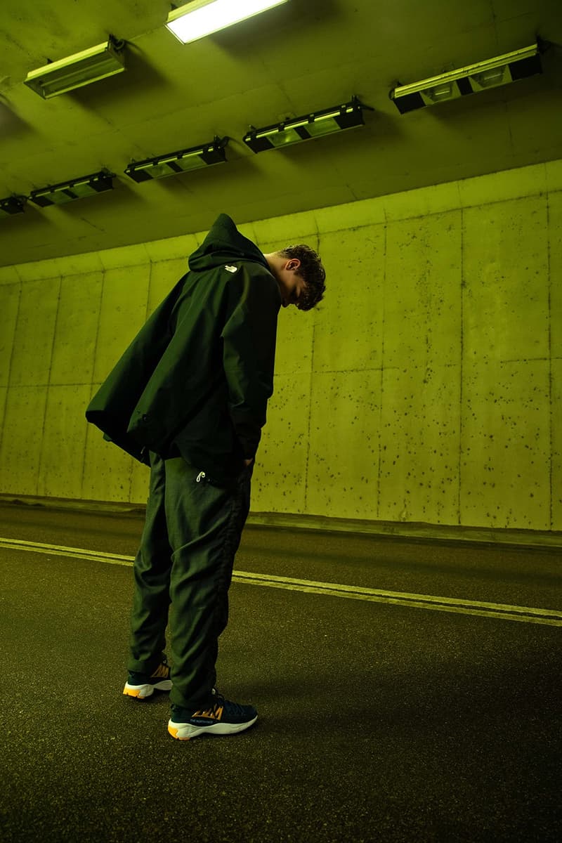 The North Face Urban Exploration "Trotter Gold" Collection Lookbook Release Information Outerwear FW20 Fall Winter 2020 DWR City Pants Fleece Borg Denali 