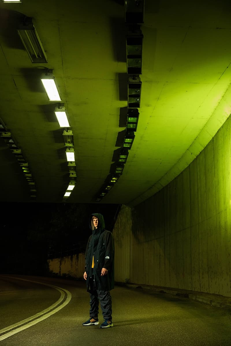The North Face Urban Exploration "Trotter Gold" Collection Lookbook Release Information Outerwear FW20 Fall Winter 2020 DWR City Pants Fleece Borg Denali