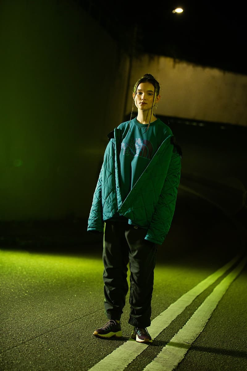 The North Face Urban Exploration "Trotter Gold" Collection Lookbook Release Information Outerwear FW20 Fall Winter 2020 DWR City Pants Fleece Borg Denali 