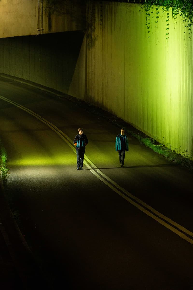The North Face Urban Exploration "Trotter Gold" Collection Lookbook Release Information Outerwear FW20 Fall Winter 2020 DWR City Pants Fleece Borg Denali
