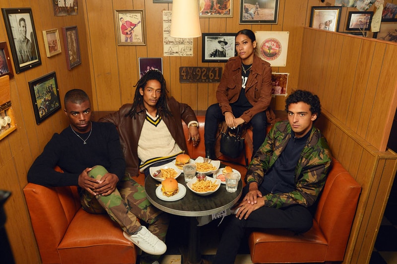 men's women's autumn fashion leather jacket cargo pants jackets coach jacket tennis shoes preppy sweaters cashmere crewneck navy suede