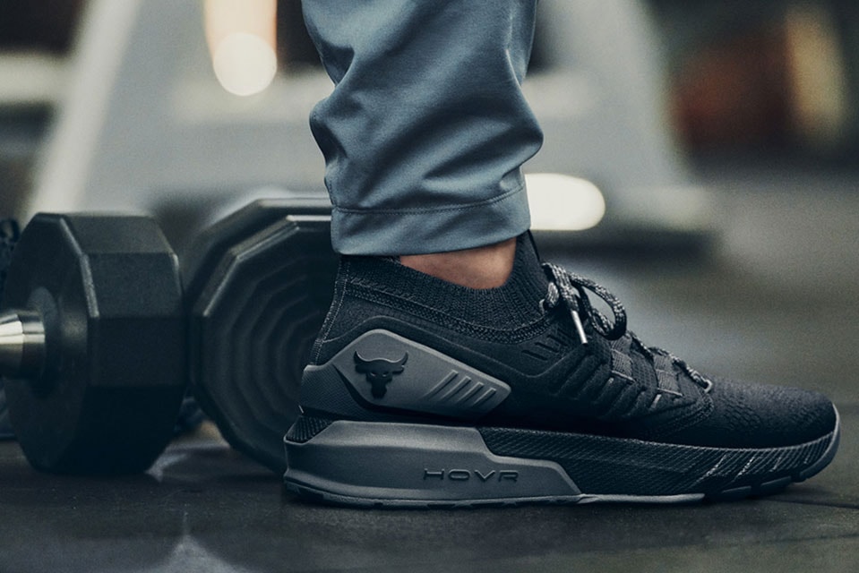Under Armour Project Rock 3 Sneaker Debut | Hypebeast