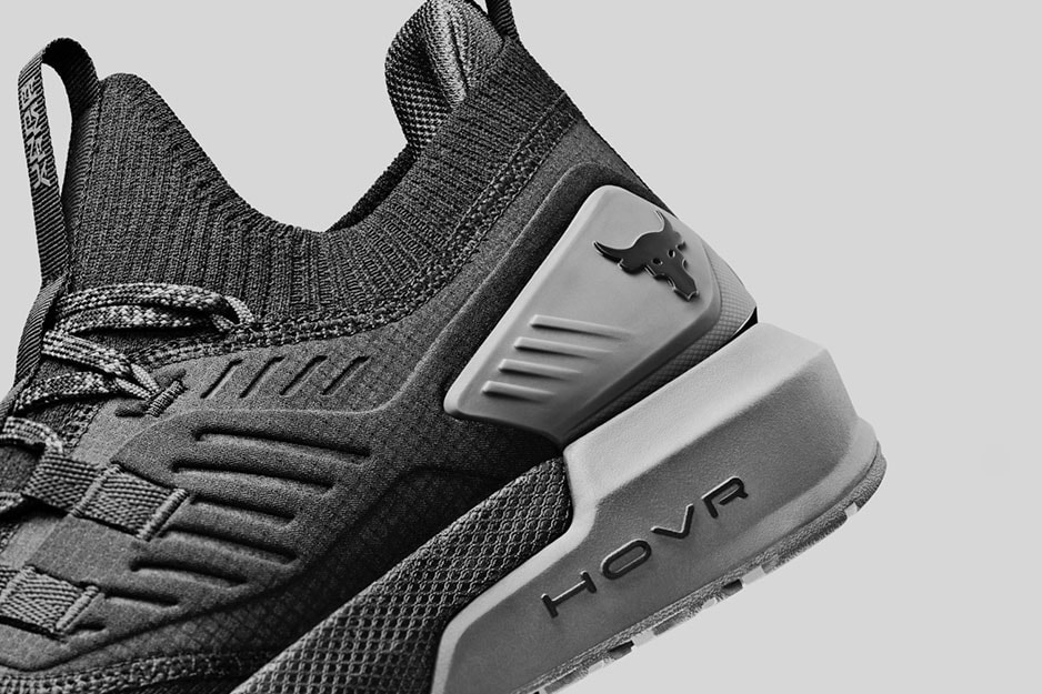 Under Armour Project Rock 3 Sneaker Debut release date info buy dwayne johnson colorway pr3