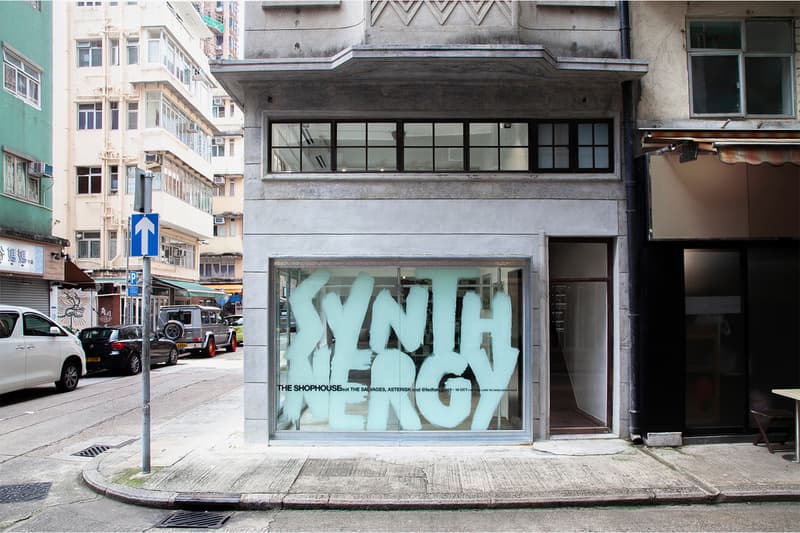 THE SHOPHOUSE SYNTHNERGY Exhibition The Salvages ASTERISK Fed Tan Info Hong Kong apple wemblex wing shya Hong Kong Jesus and Mary Chain