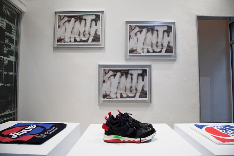 THE SHOPHOUSE SYNTHNERGY Exhibition The Salvages ASTERISK Fed Tan Info Hong Kong apple wemblex wing shya Hong Kong Jesus and Mary Chain