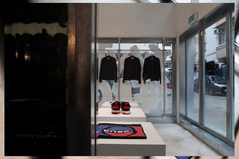 THE SHOPHOUSE SYNTHNERGY Exhibition The Salvages ASTERISK Fed Tan Info Hong Kong apple wemblex wing shya Hong Kong Jesus and Mary Chain