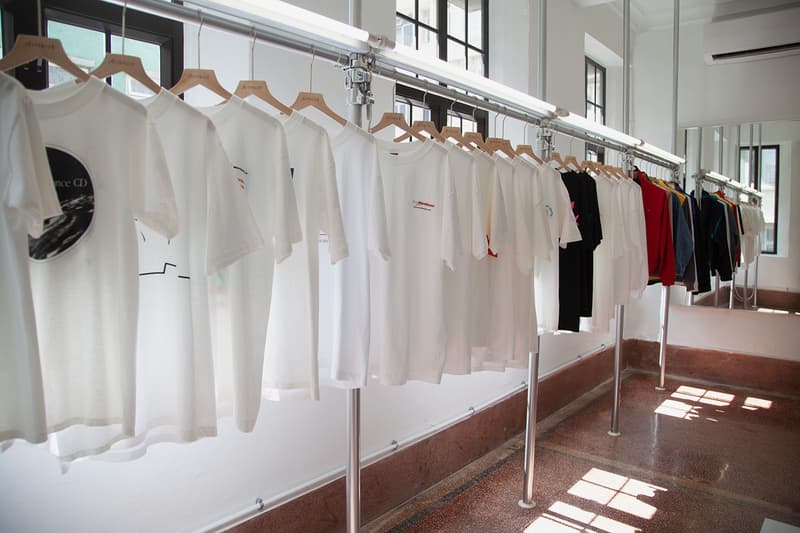 THE SHOPHOUSE SYNTHNERGY Exhibition The Salvages ASTERISK Fed Tan Info Hong Kong apple wemblex wing shya Hong Kong Jesus and Mary Chain