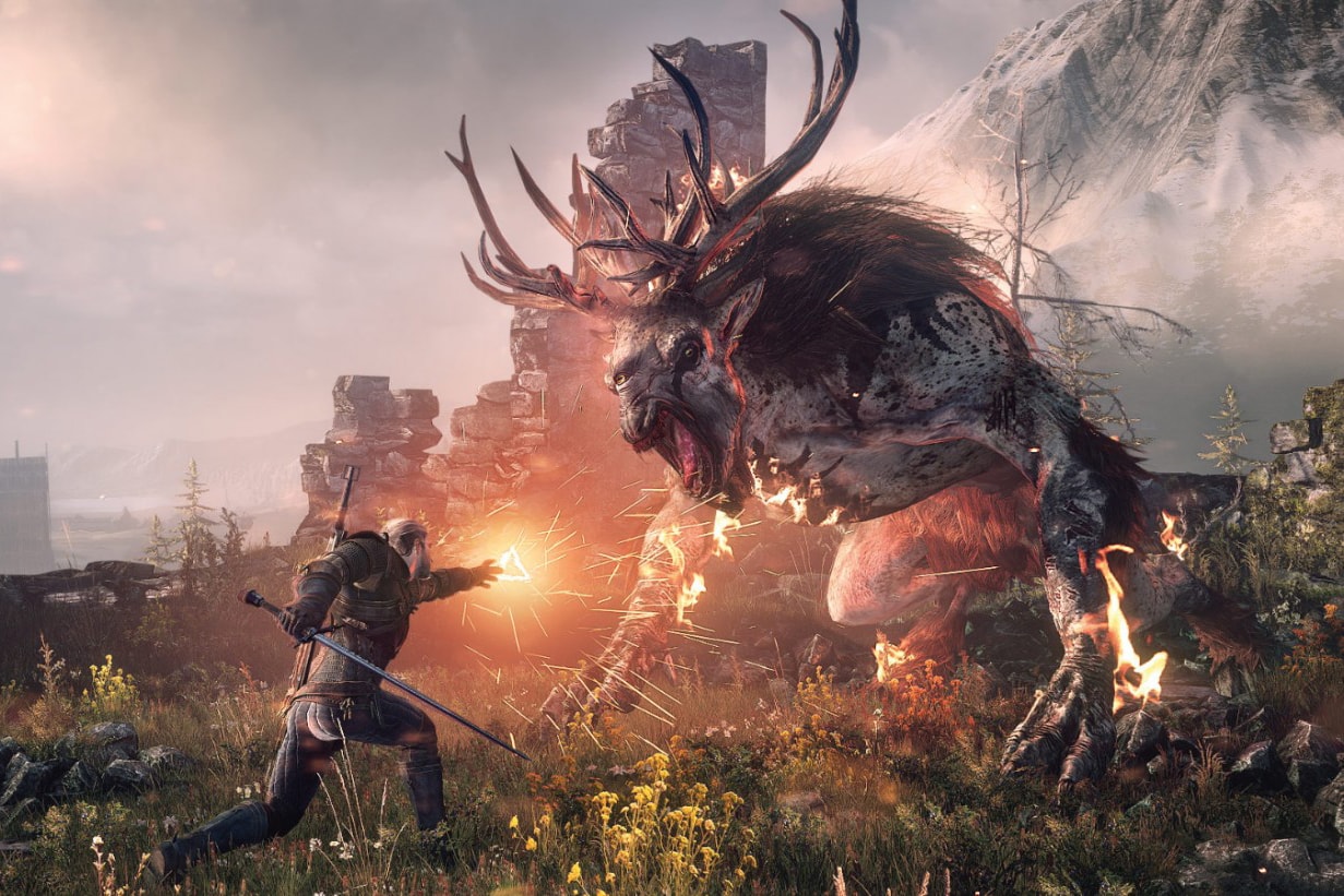 The Witcher on X: The Witcher 3: Wild Hunt — Game of the Year