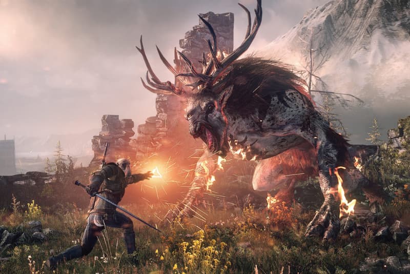 The Witcher 3 Wild Hunt Upgrade Ps5 Xbox Series X Hypebeast