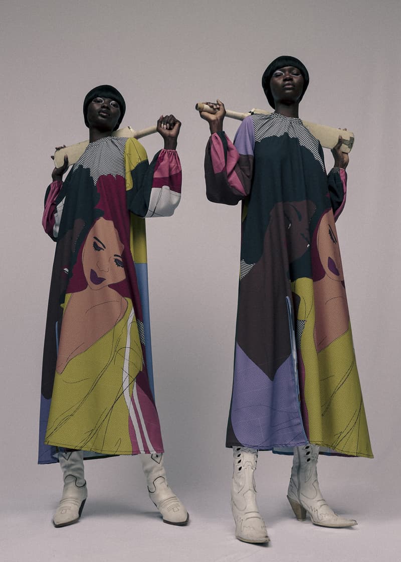 Thebe Magugu Debut Menswear Collection Editorial web store brand lvmh prize african designer johannesburg genderless release date info buy