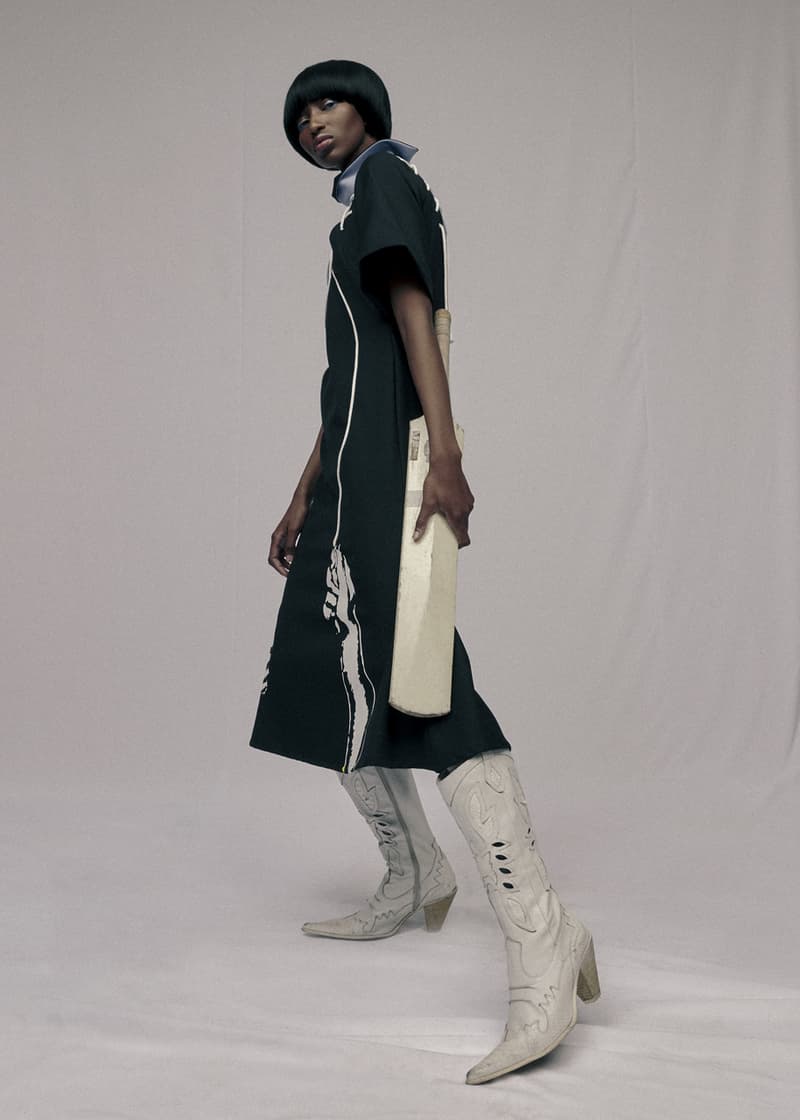 Thebe Magugu Debut Menswear Collection Editorial web store brand lvmh prize african designer johannesburg genderless release date info buy